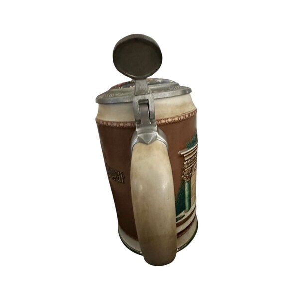 Budweiser Archive Series Beer Stein 1983 Colombian Exposition Ceramic New Box - Picture 9 of 12